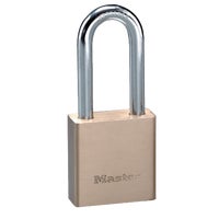 576DLHPF Master Lock Solid Brass Keyed Padlock
