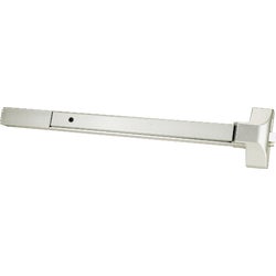 Item 254460, Commercial heavy-duty Grade 1 exit device is an aluminum rim exit device 
