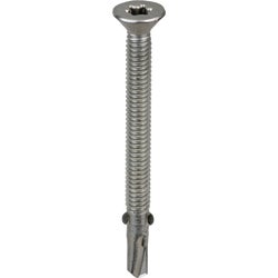 Item 256150, Wood to metal screws are made from C1022 steel, case hardened for fastening