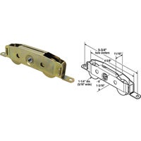 D 1607 Prime-Line Tandem Steel Patio Door Roller with Housing Assembly