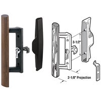 C 1095 Prime-Line Internal Lock Sliding Patio Door Handle Set