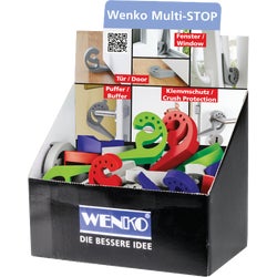 Item 258663, The Wenko Multi-Stop, a world first, finally provides the perfect solution 