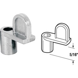 Item 258903, Die-cast plated clips used to secure window screens, storm windows and 