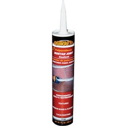 Item 260052, Polyurethane mortar joint sealant is a textured one component fast curing 