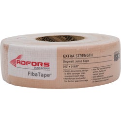 Item 260179, Extra strength FibaTape features a patented multi-directional pattern to 