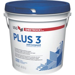 Item 260266, Plus 3. Eliminates the need for separate taping and topping compounds.