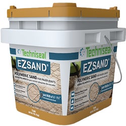 Item 260382, EZ Sand is a mixture of sand and special additives that hardens with 