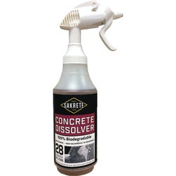 Item 260384, Concrete Mortar Dissolver can be used to remove cured cement, concrete, 