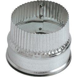 Item 260386, 4" duct collar for use with Broan roof vent cap for easy attachment of 4" 