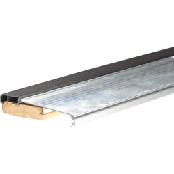 Item 260441, Threshold is made of heavy gauge aluminum with construction grade vinyl on 