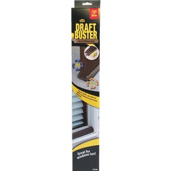 Item 260490, The Draft Buster is an easy to install door and window seal for interior/