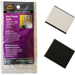 Item 260496, Self-adhesive seals protect door corners from drafts, dirt, rain, and pests