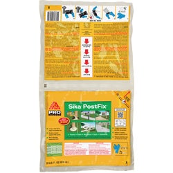 Item 260585, Sika Pro Select Fence Post Mix is a two component, mix in the bag foam for 