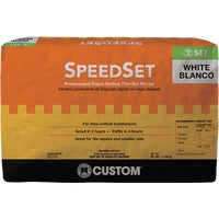 SDSW25 Custom Building Products SpeedSet Fortified Thin-Set Mortar