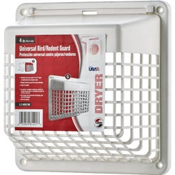 Item 260713, The Lambro white plastic universal hinged vent guard is ideal for keeping 
