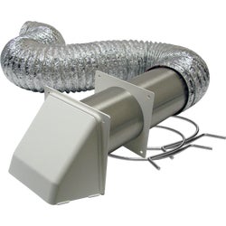 Item 260771, Properly vent clothes dryer exhaust to the outside. 4 In. x 8 Ft.