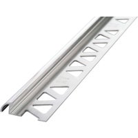 31372 M-D Building Products Aluminum Bullnose Tile Edging
