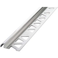 31385 M-D Building Products Aluminum Bullnose Tile Edging