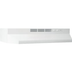 Item 260891, Non-ducted under cabinet hood includes a removable combination grease/