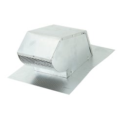 Item 260940, This exhaust vent is used for bath fan exhaust, range hood exhaust and 
