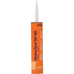 Item 261000, 1-component, high performance, non-priming, and gun grade sealant requires 