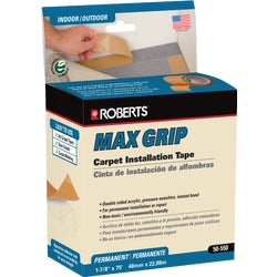 Item 261042, Max Grip carpet installation tape.