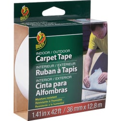 Item 261071, Duck indoor/outdoor carpet tape.