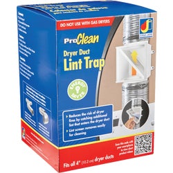 Item 261096, Reduce the risk of dryer fire by keeping the dryer duct clean and free of 