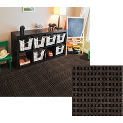 Item 261117, Recycled and recyclable carpet tile.