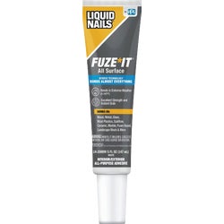 Item 261170, Liquid Nails Fuze-It all surface, VOC construction adhesive formulated with