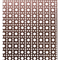 57015 M-D Lincaine Perforated Aluminum Sheet Stock