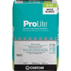 Item 261276, ProLite offers high bond strength in a lightweight formula with excellent 