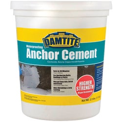 Item 261483, Cement-based, quick-set, waterproof cement for setting bolts, hooks, fence 