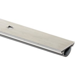 Item 261709, Aluminum with vinyl insert under-door threshold.
