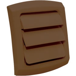 Item 261987, The Imperial 4" louvered vent cap is designed with a low profile flush 