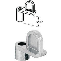 Item 262405, Die-cast constructed screen clips secure window screens to the frame and is