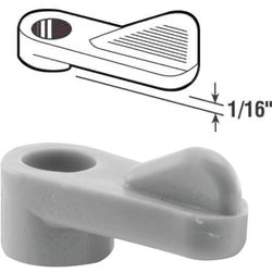 Item 262584, Plastic Window Screen Clip is used to secure the Window Screen to the frame