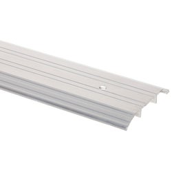 Item 262811, AFXX 4 series. Extra heavy-duty, aluminum fluted top threshold. 1/2 In. H.