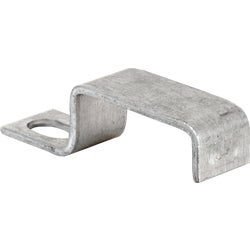 Item 263244, Stamped aluminum stretcher clips are used for attaching window screens to 