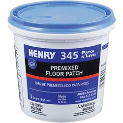 Item 263360, Ready-to-use flooring patch for smoothing and repairing interior and 