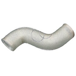 Item 263516, Thick PVC flexible duct has multiple uses such as general venting for 