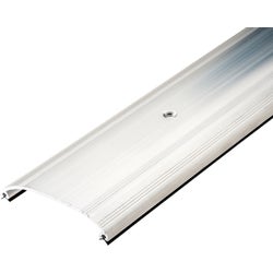 Item 263663, Low dome top threshold. Heavy-duty extruded aluminum smooth top threshold.