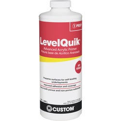 Item 263823, LevelQuik Advanced Acrylic Primer/Sealer prepares surfaces for the 