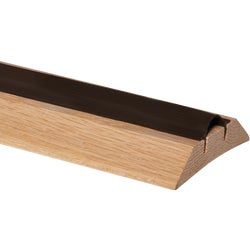 Item 264067, 36 In. clear-grade oak with replaceable vinyl insert. Ideal for home use.