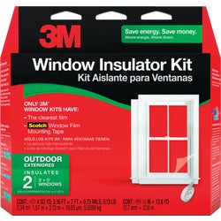 Item 264180, The 3M Outdoor Window Insulator Kit, will help protect your home from the 