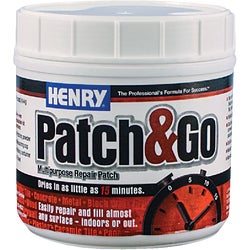 Item 264378, A Portland cement based patching product that can be used on wood, concrete