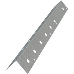 Item 264385, All metal galvanized steel reinforcement protects external corners.