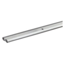 Item 264644, Top and sides, no bottom. Extruded aluminum strip for metal doors.
