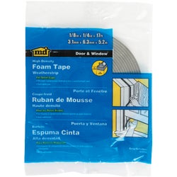 Item 264687, Weather strip Tape is used around doors and windows to help eliminate air 