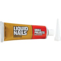 LN700 LIQUID NAILS Small Projects Repair Multi-Purpose Adhesive